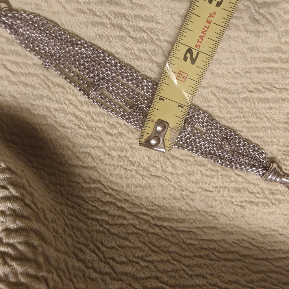 SOLD.......David Yurman bracelet - Picture 6 of 16